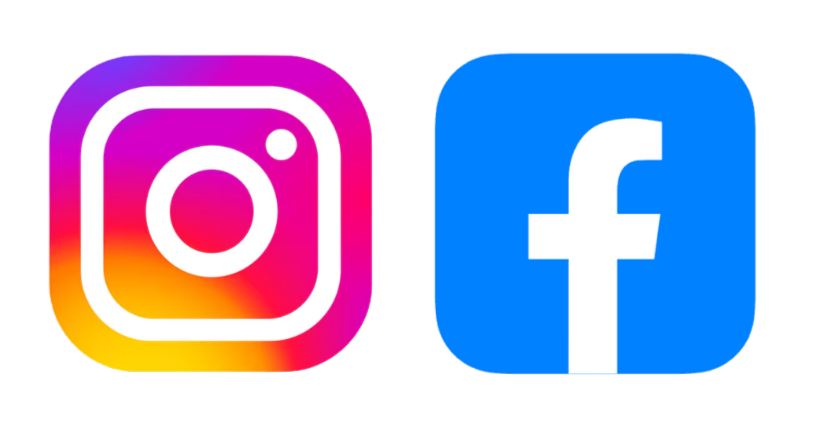 Instagram & Facebook